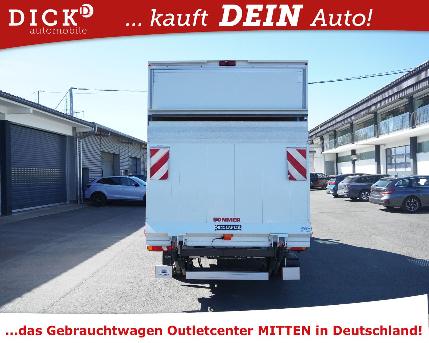 Fahrzeugabbildung Nissan Interstar 2.3d KOFFER L3 3,5t N-Connec LADEBORW.