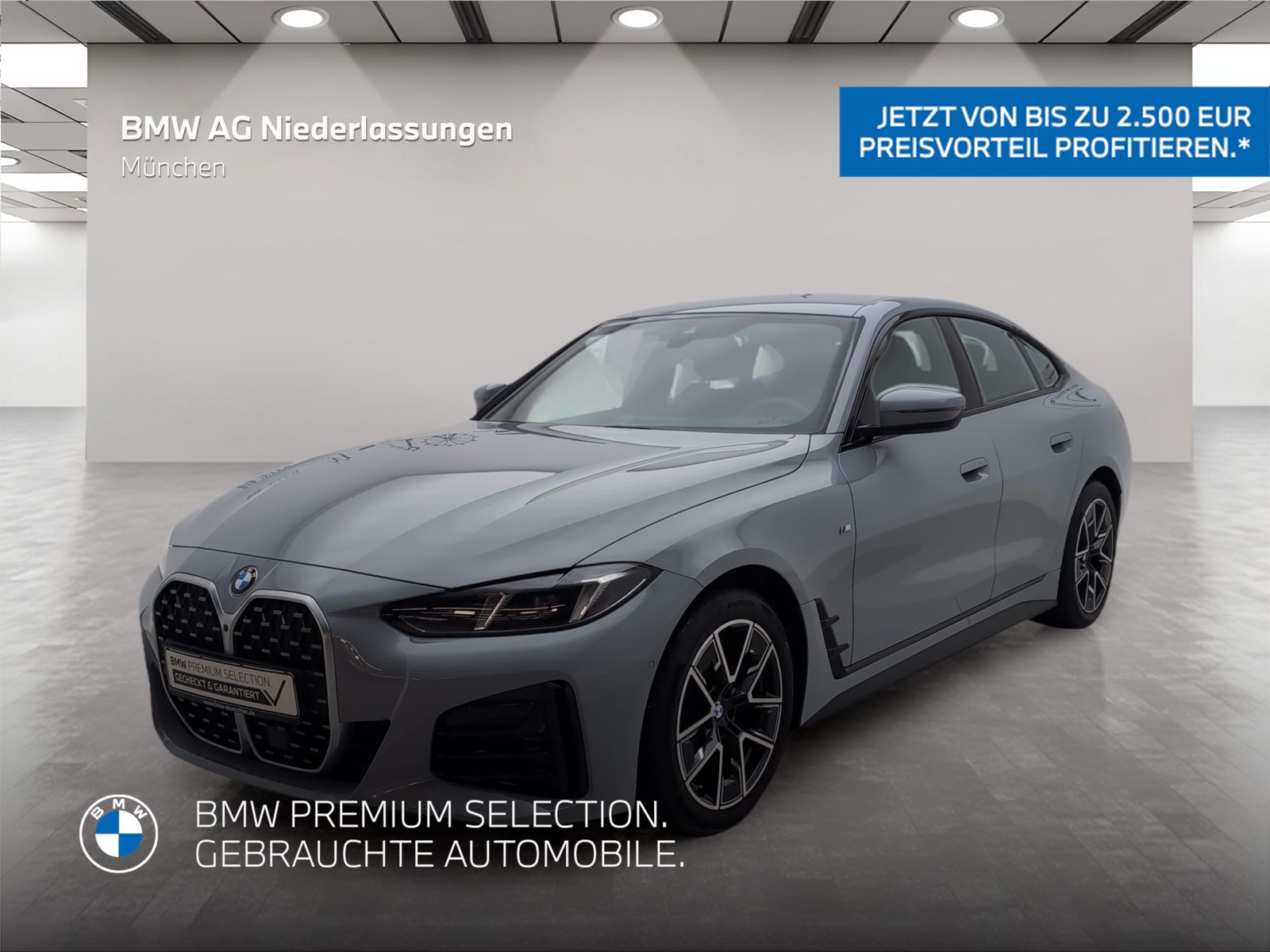 BMW 420 Gran Coupé - Bild 1