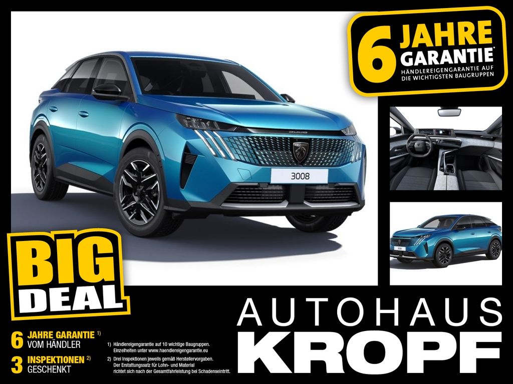 Peugeot 3008 Allure MHEV