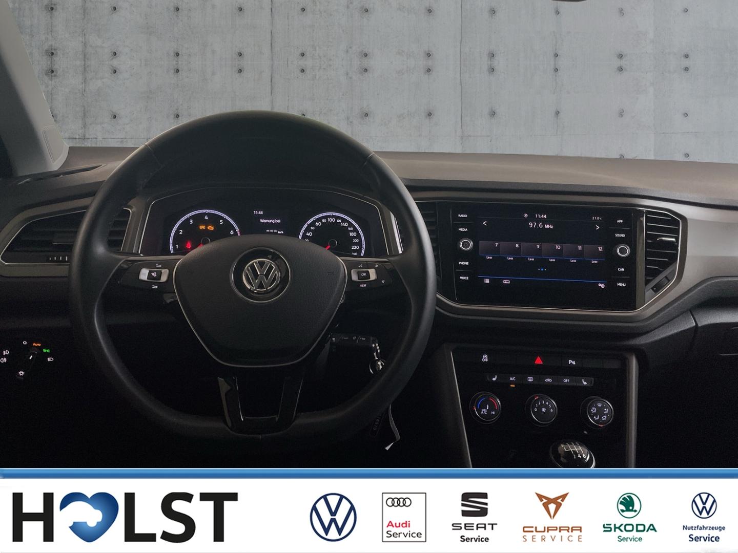 Volkswagen T-Roc 1.0TSI Style, PDC, SHZ, APP-Connect, миниатюра 8