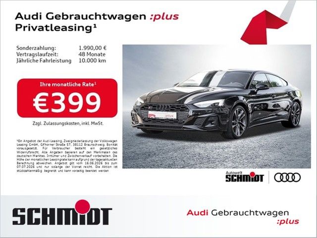 AUDI S5 Sportback TDI Kamera Navi+ e-Sitze Businessp.
