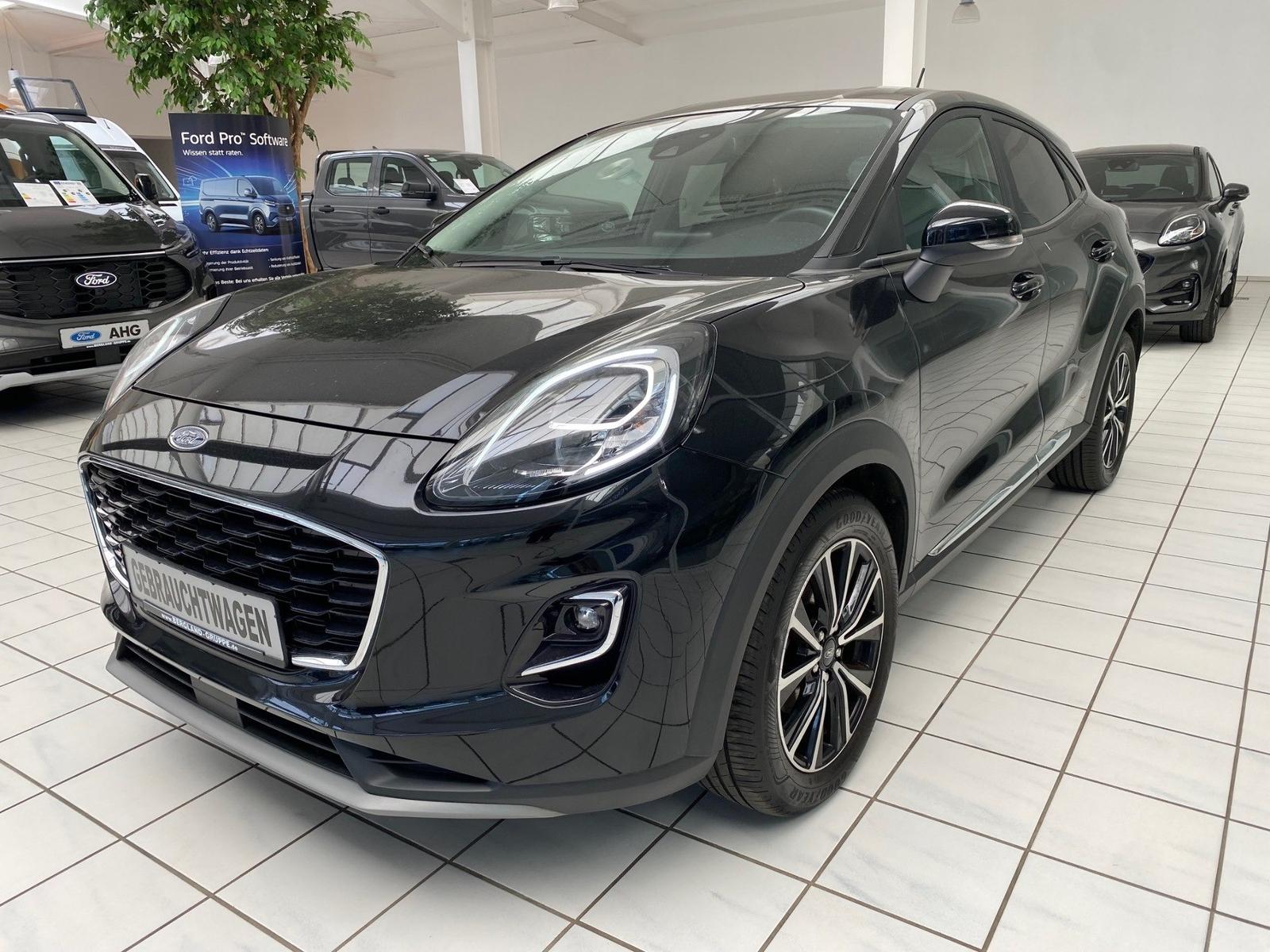 Ford Puma Titanium *LED-Scheinwerfer*Sitzheizung*