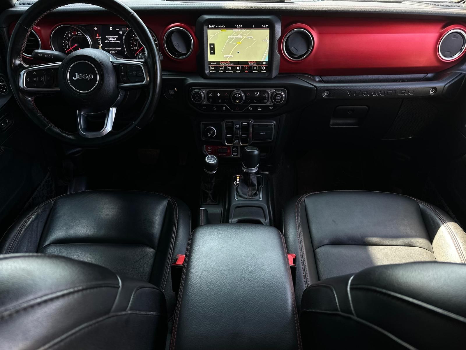 JEEP Wrangler 2.0T RUBICON 4x4 LED#AHK#ACC#KEYL#LEDER - Image 10