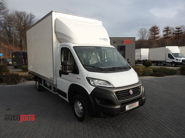 Fiat DUCATO KOFFER AUFZUG 8 PALETTEN TEMPOMAT NAVI.