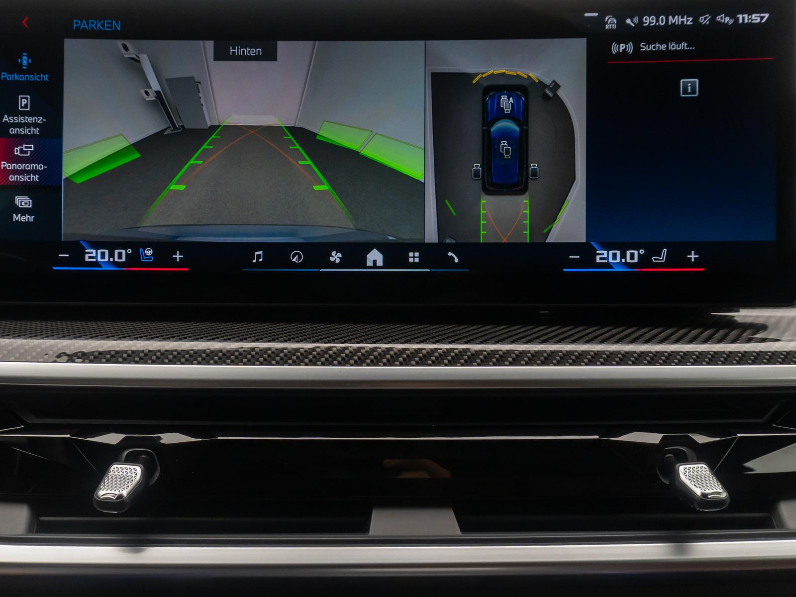 BMW X5 M60i xD 360°AHK H/K HUD Individual Belüftung