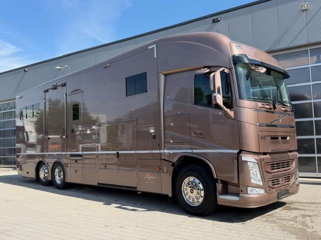 Volvo FH 500 , Roelofsen RR6, Pop Out, Push up