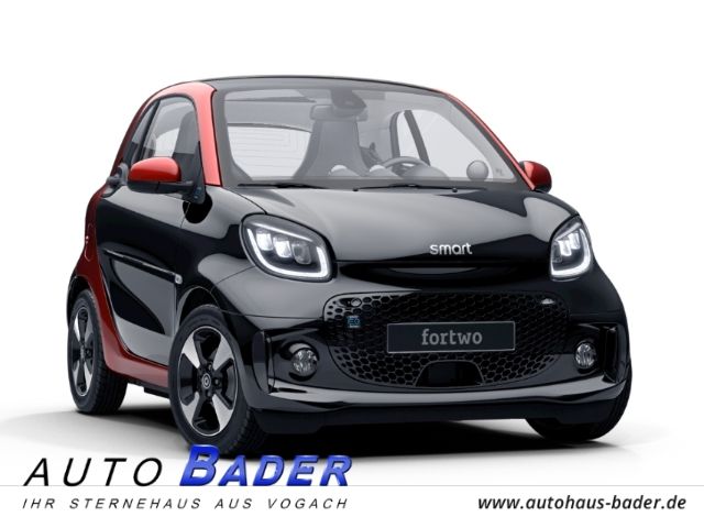 Smart fortwo EQ Passion Exclusive 22kW LED Kamera