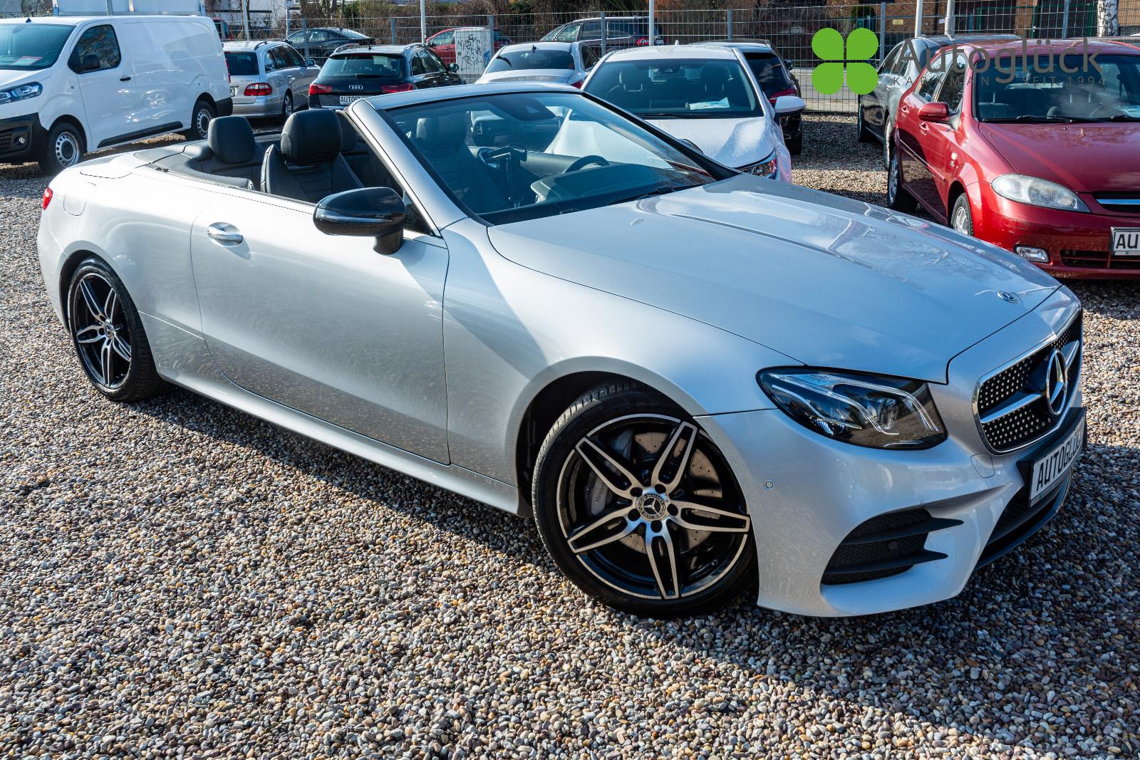Mercedes-Benz E 350 E -Klasse Cabrio E 350 *BURMESTER*AIRSCARF
