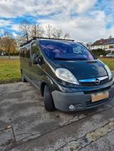 Opel Campervan Opel Vivaro - Opel Vivaro Gebrauchtwagen in Augsburg