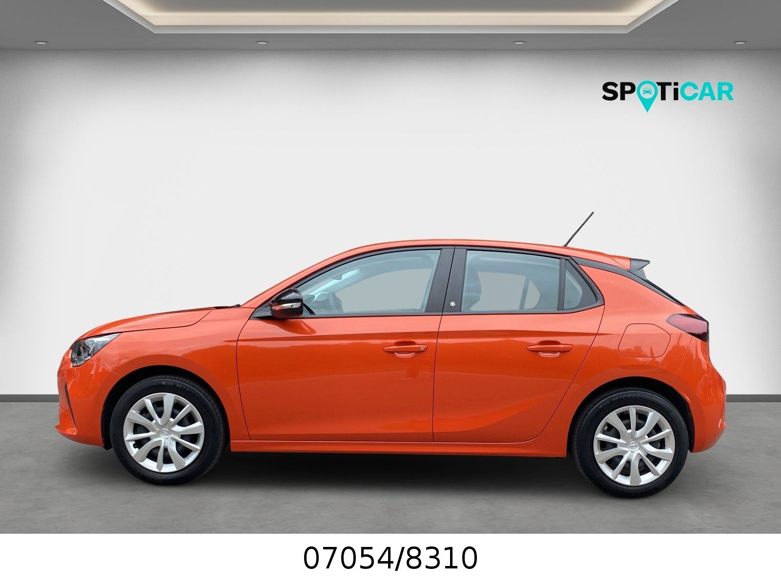 Fahrzeugabbildung Opel Corsa F e "Edition"