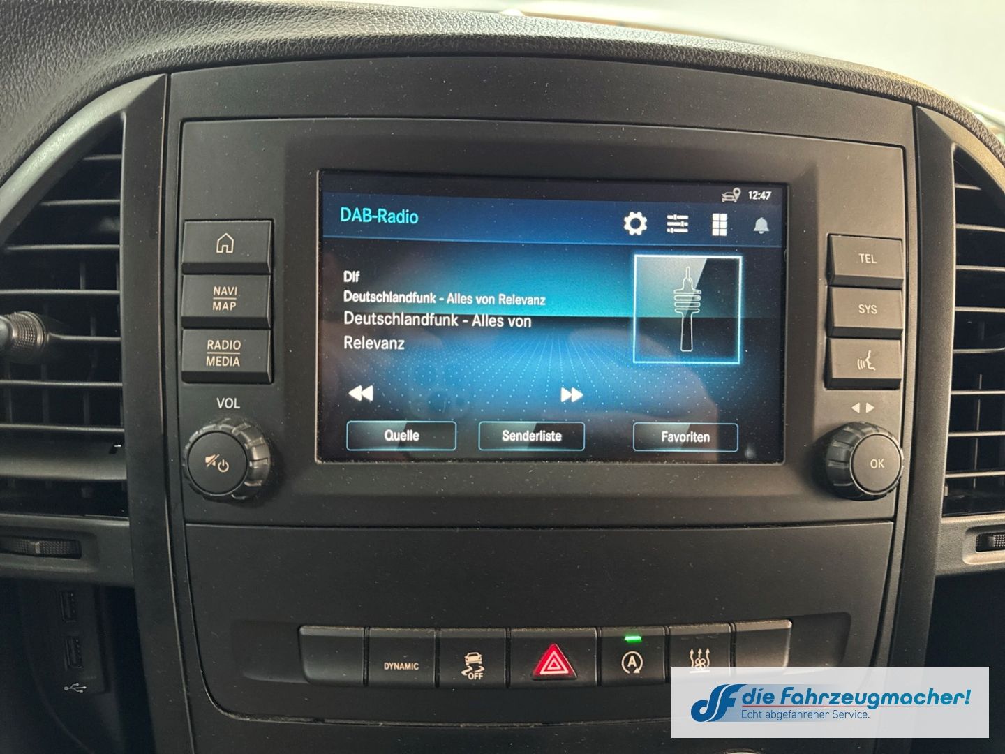 Fahrzeugabbildung Mercedes-Benz Vito Kasten 116 CDI 4x4 lang AHK Navi DAB *EXPOR