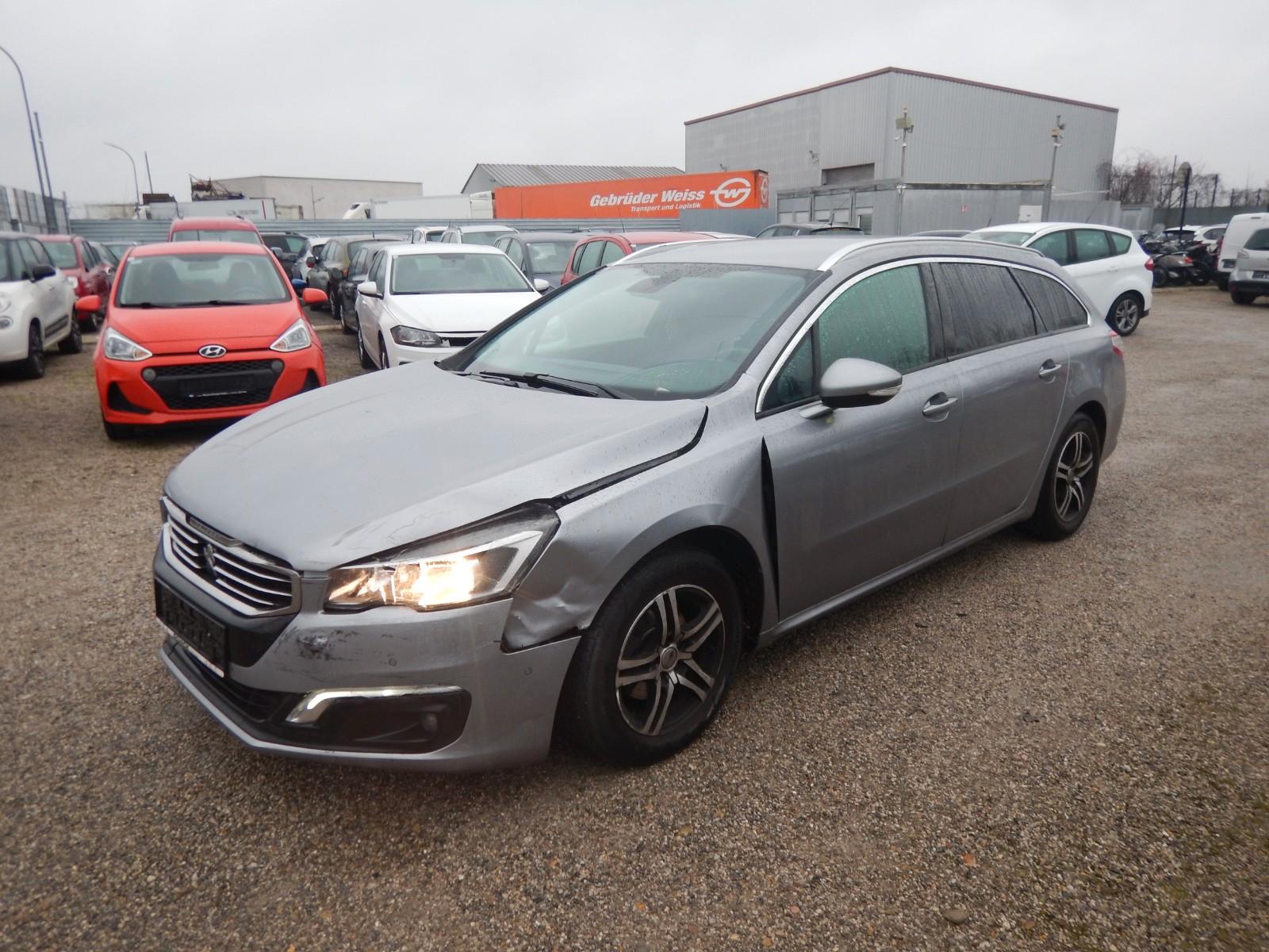 Peugeot 508 2015 — photo 22