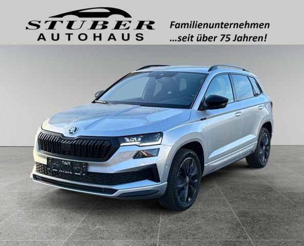 Skoda Karoq 1.5 TSI Sportline DSG 5 J. Garantie | AHK 