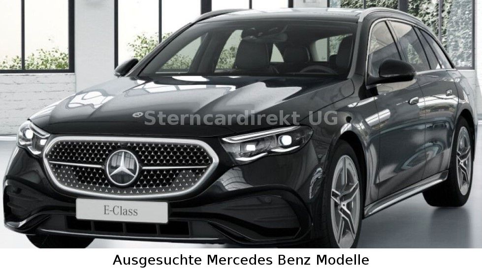 Mercedes-Benz E 300deT 4 Matic AMG Line PANORAMA DISTRO AHK foto 2
