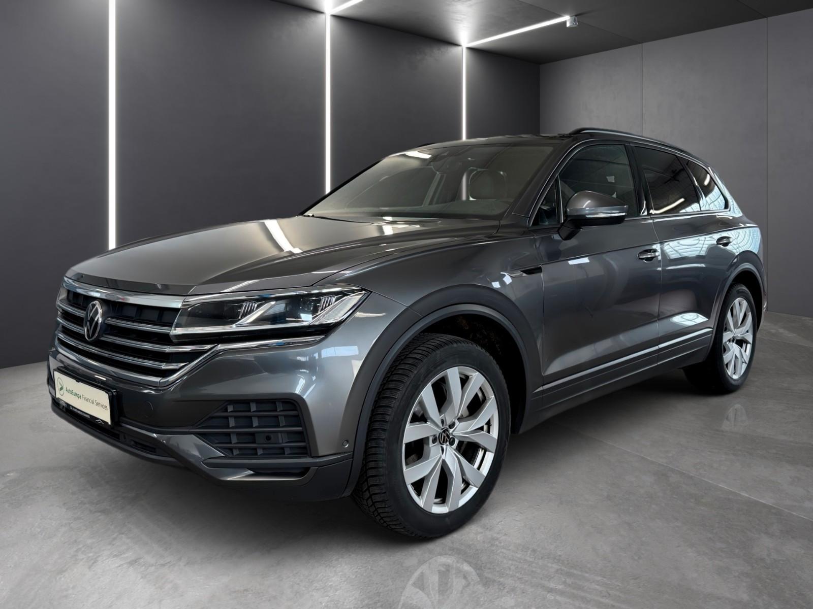 Volkswagen Touareg 3.0 V6 TDI, 4Motion - AHK, Leder, Pano