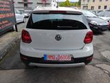 Volkswagen Polo V Cross-1,2/66KW/2.HAND/EURO6/Tüv 11/27- - VW Polo Gebrauchtwagen in Kassel
