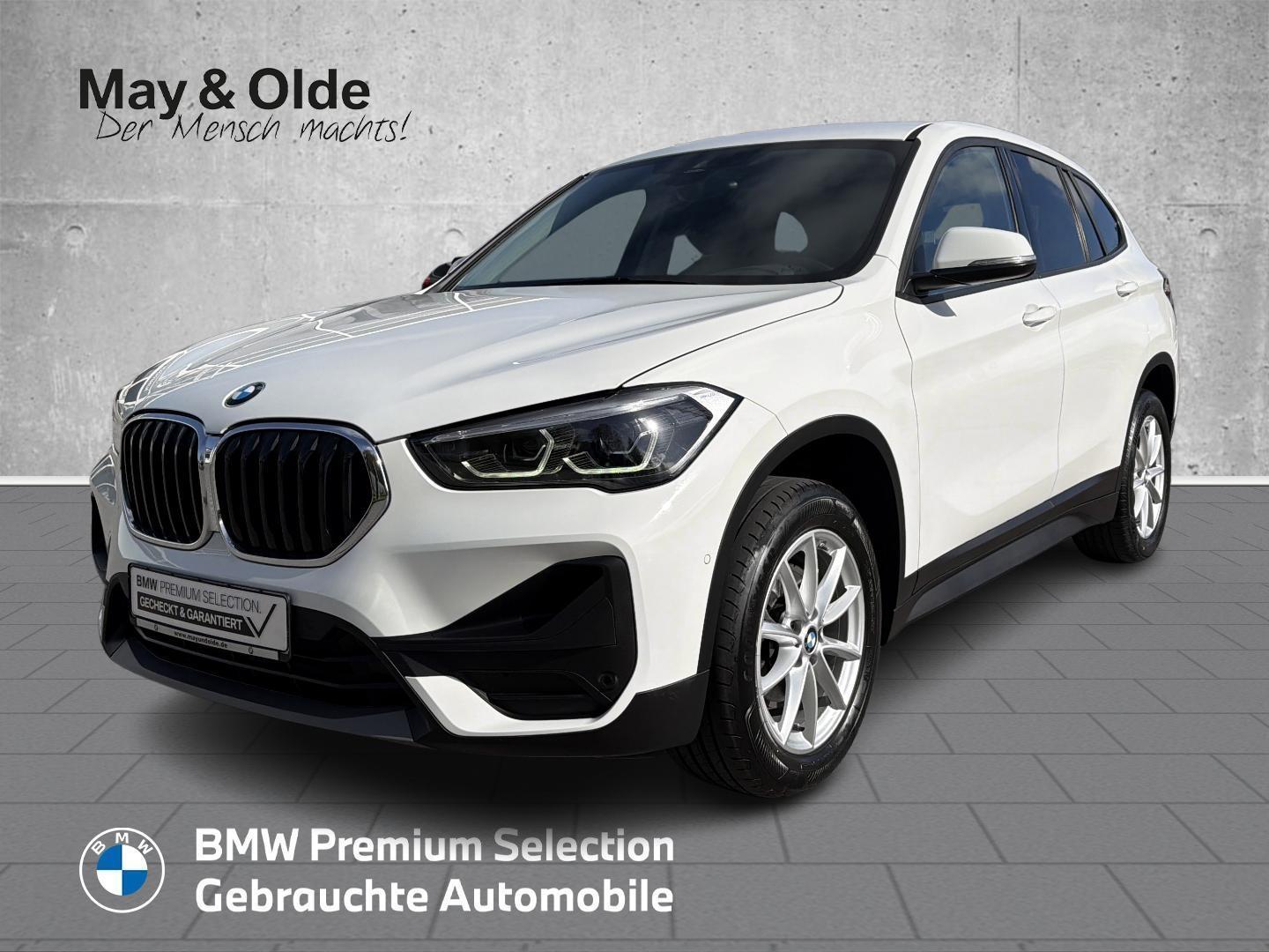 BMW X1 SDRIVE18D A Navi LED DAB SHZ Parklenkass. Spu