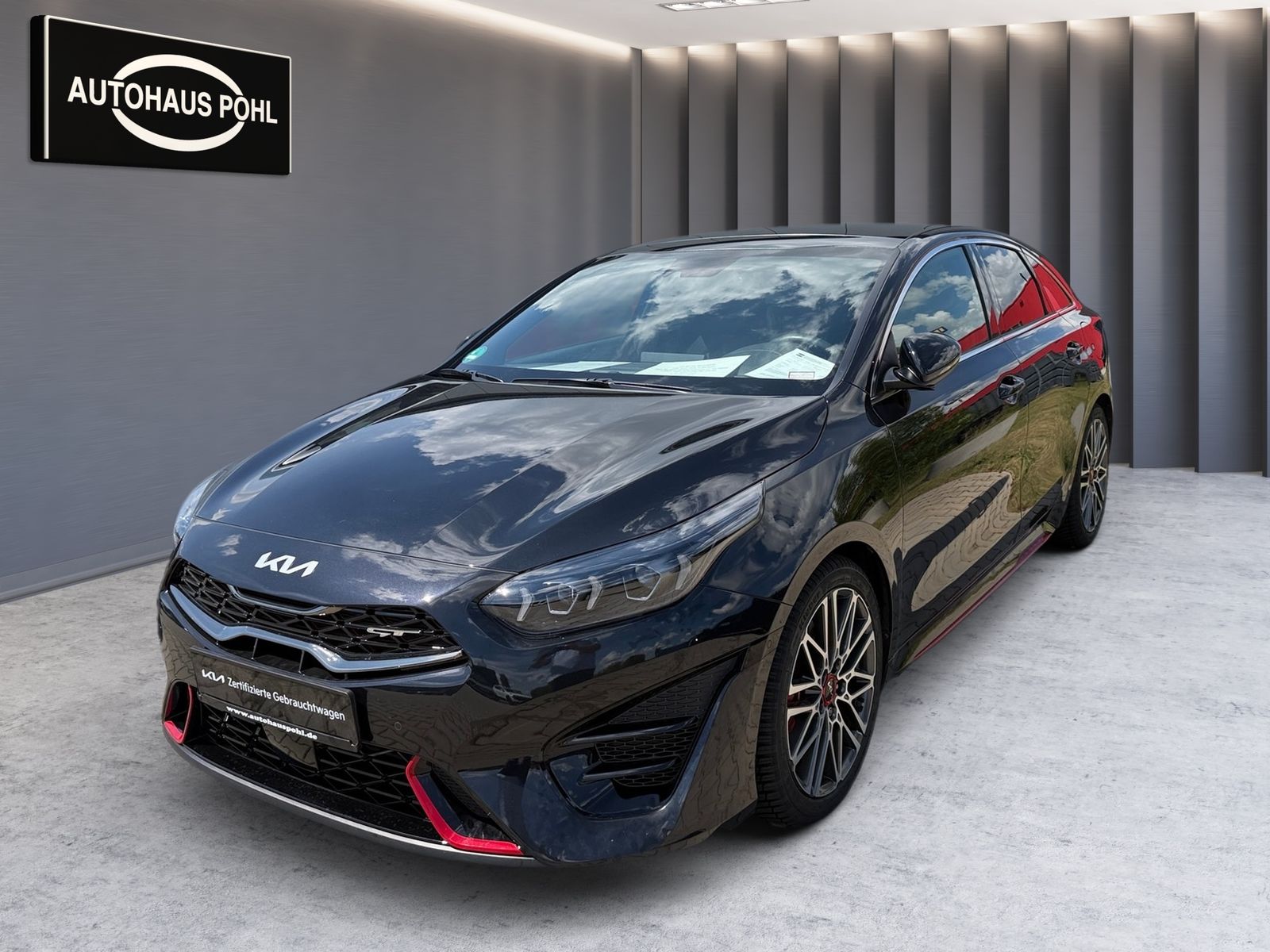 Fahrzeugabbildung Kia PROCEED 1.6T DCT7 GT GD KOM AHK BASTUCK VOLL