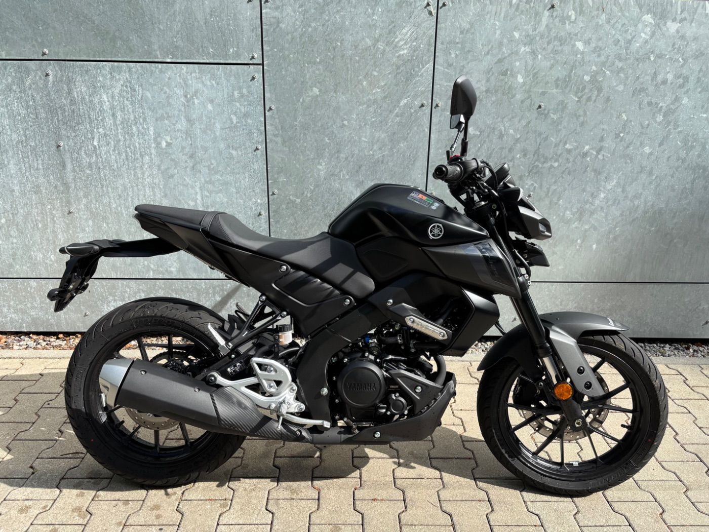 Fahrzeugabbildung Yamaha MT 125 Modell 2025