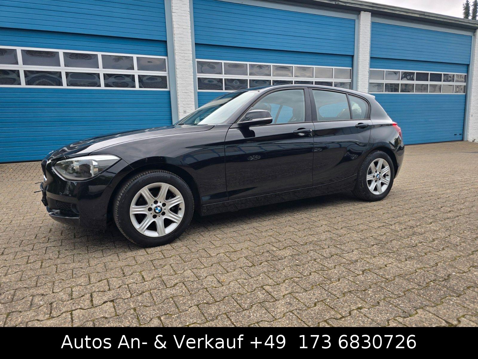 BMW 116 1 Limousine 5-trg. 116 i