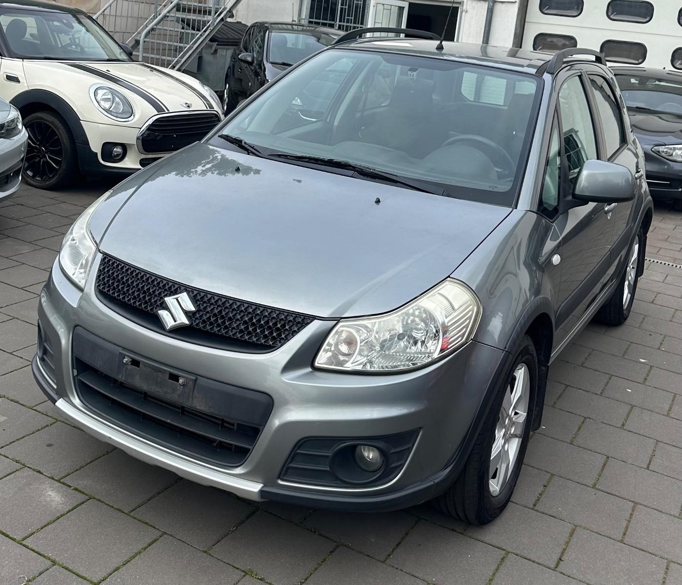 Suzuki SX4 2.0d ALLRAD