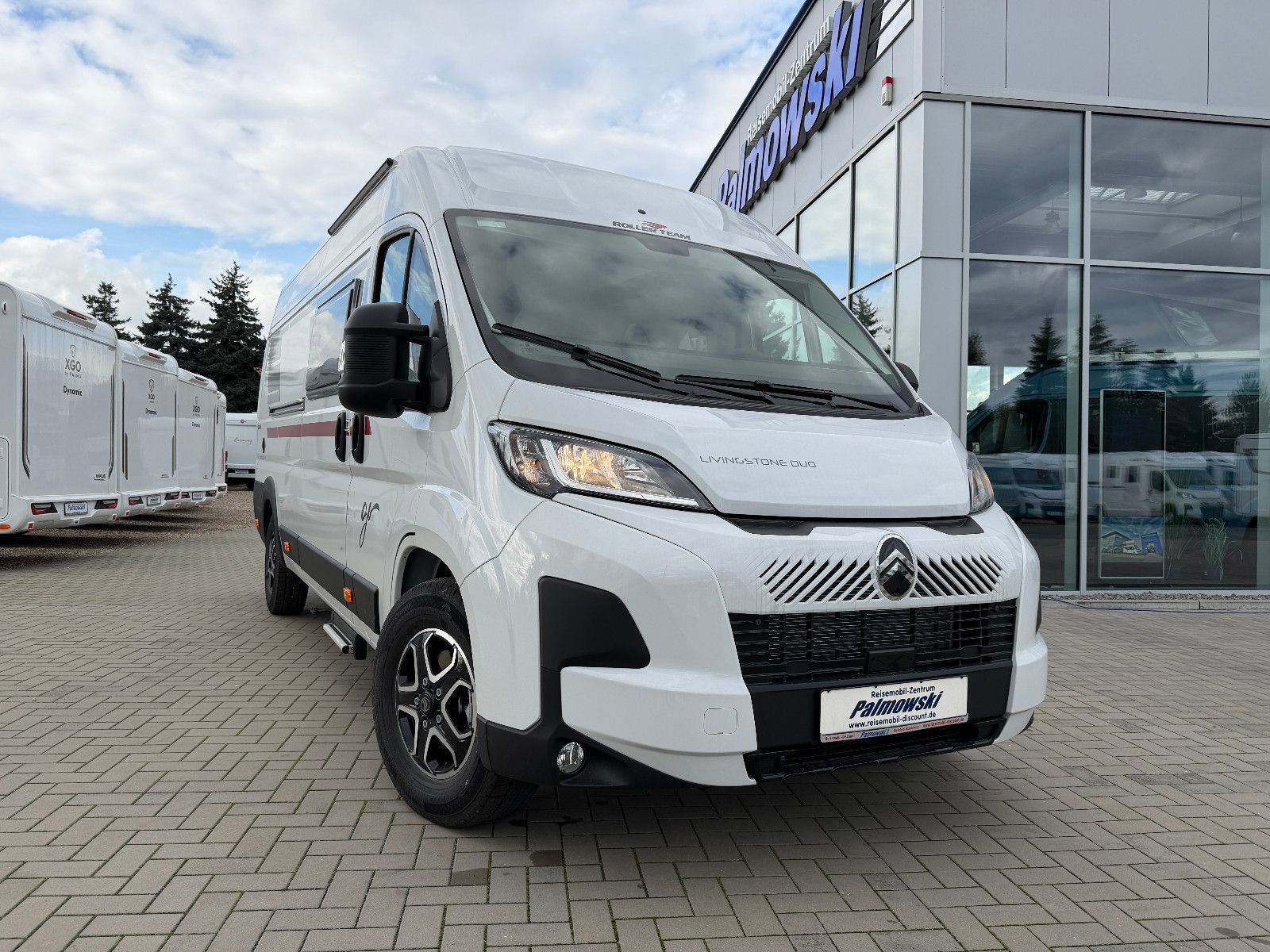 Fahrzeugabbildung Roller Team Livingstone GO Duo