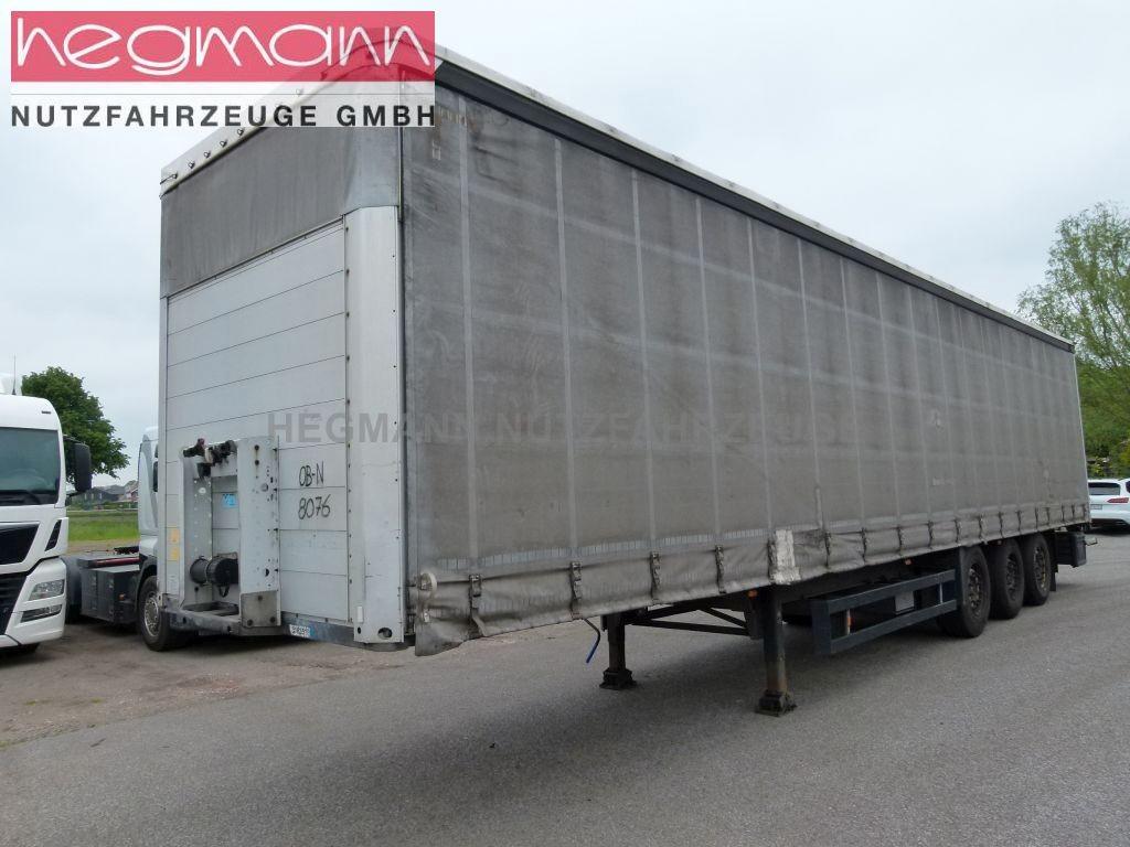 Schmitz Cargobull SCS 24/L-13.62 CEB, LASI, Lift.,  Coilwanne, DE
