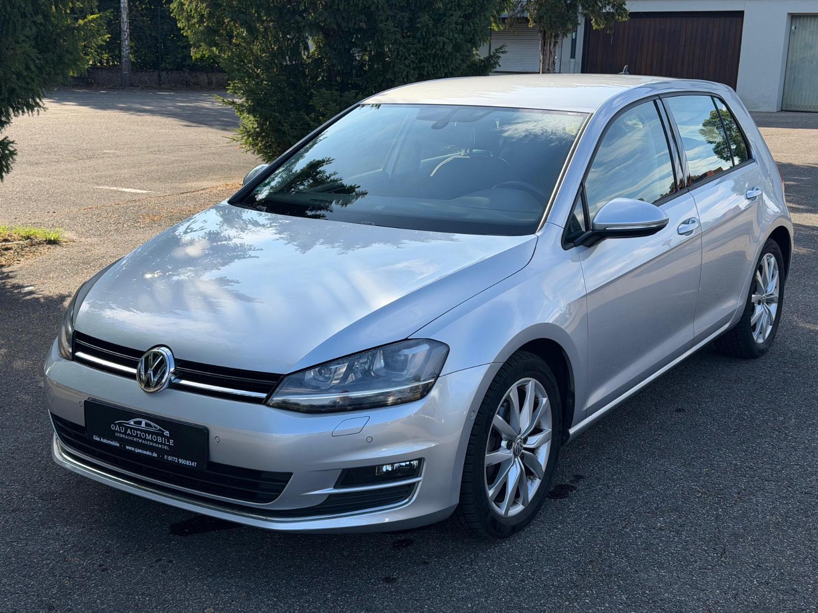 Volkswagen Golf VII 1.4 TSI Highline *DSG,1.Hand,Navi,SH*