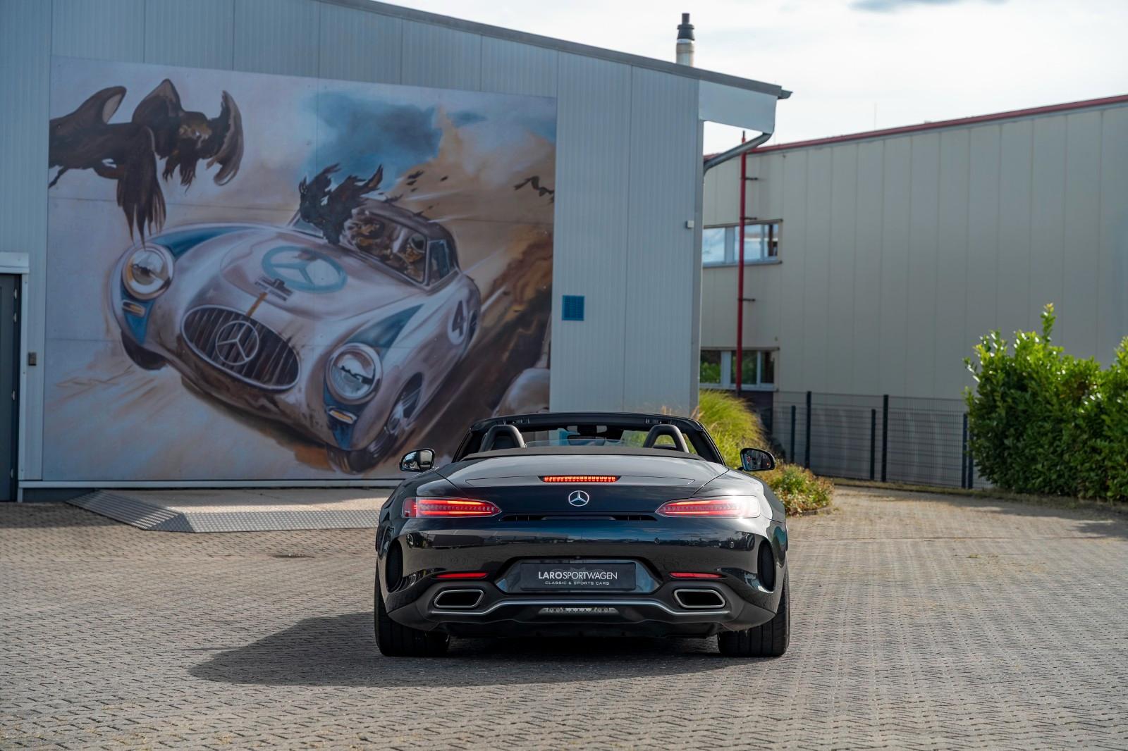 Mercedes-Benz AMG GTC Roadster