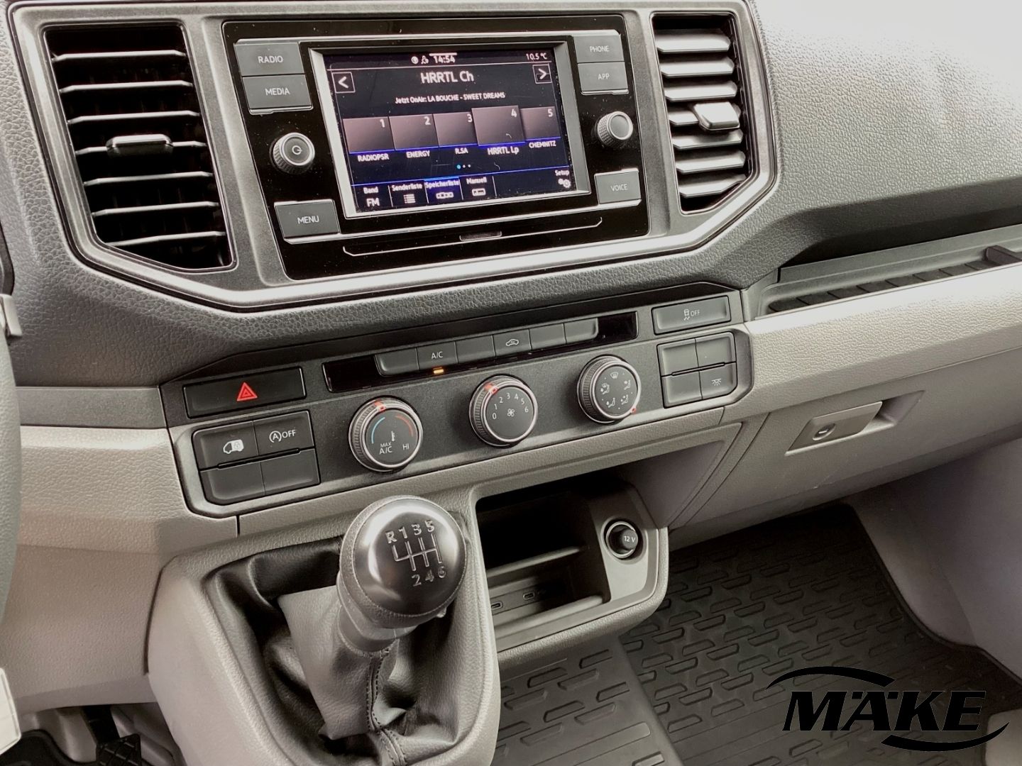 Crafter 35 Kasten 2.0 TDI HD MR EcoProfi KLIMA