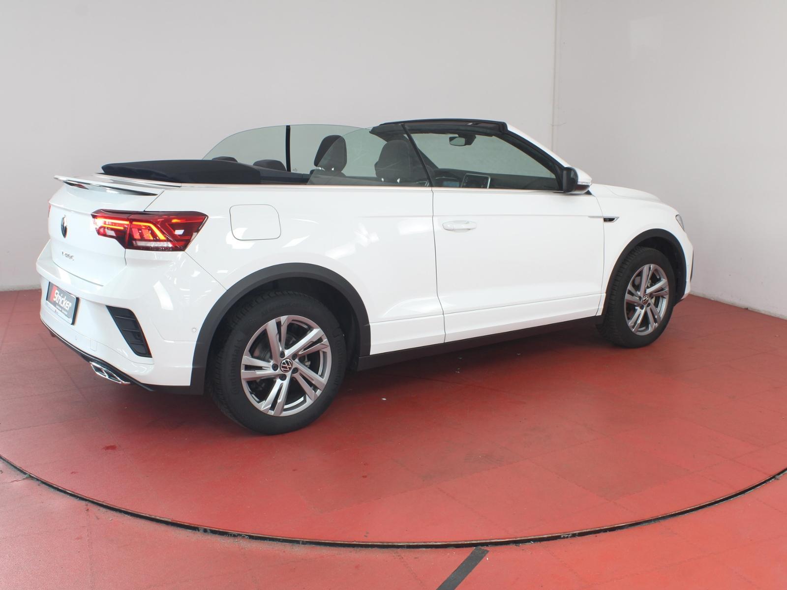 Volkswagen T-Roc Cabriolet R-Line 1.5 TSI DSG 249,-ohne An, миниатюра 26