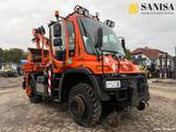 Unimog U400/ Zweiwege/ Rail/ Gleis/Mulag - Unimog Zweiwege