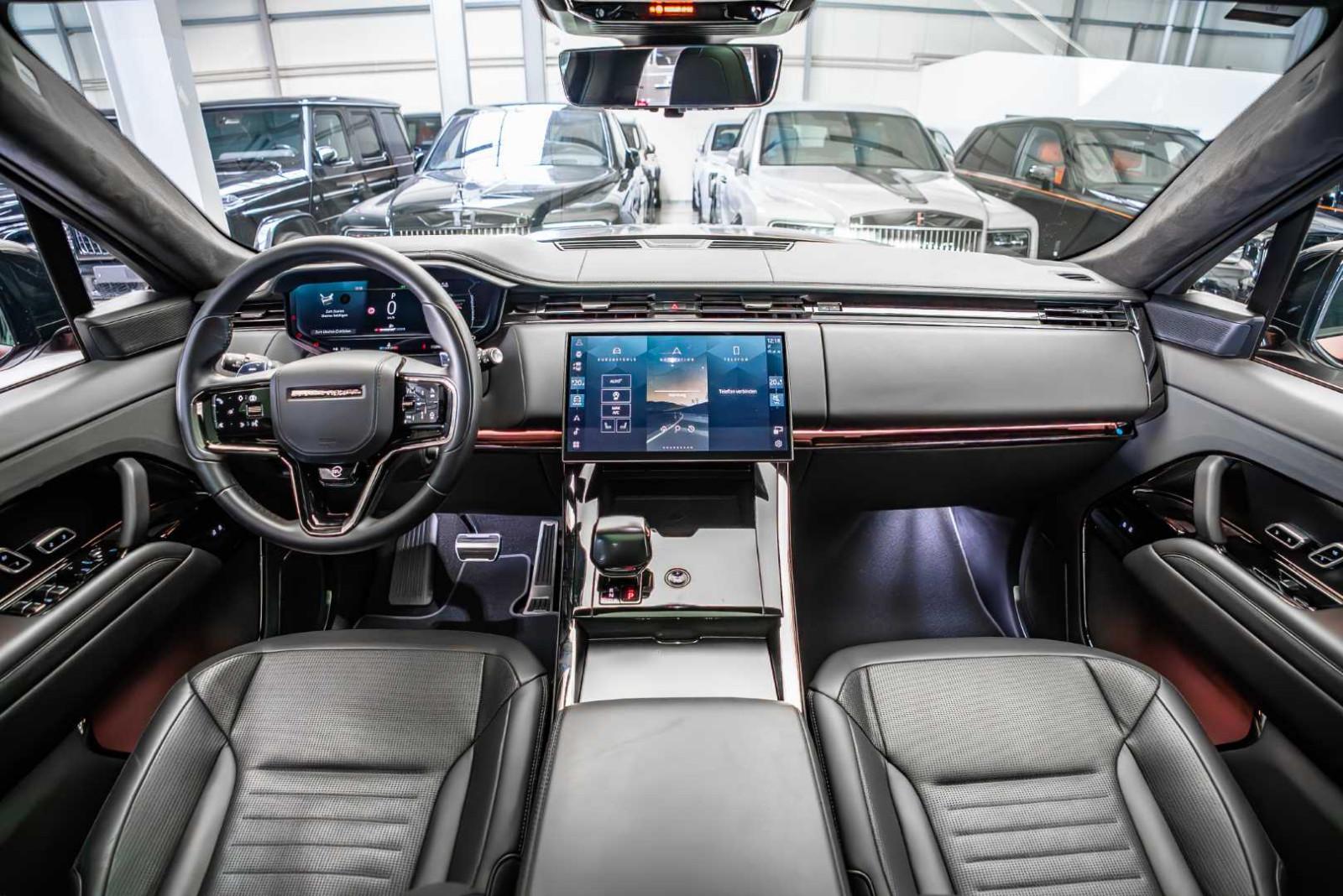 Land Rover Range Rover Sport P635 SV Edition/ Pano / Carbon