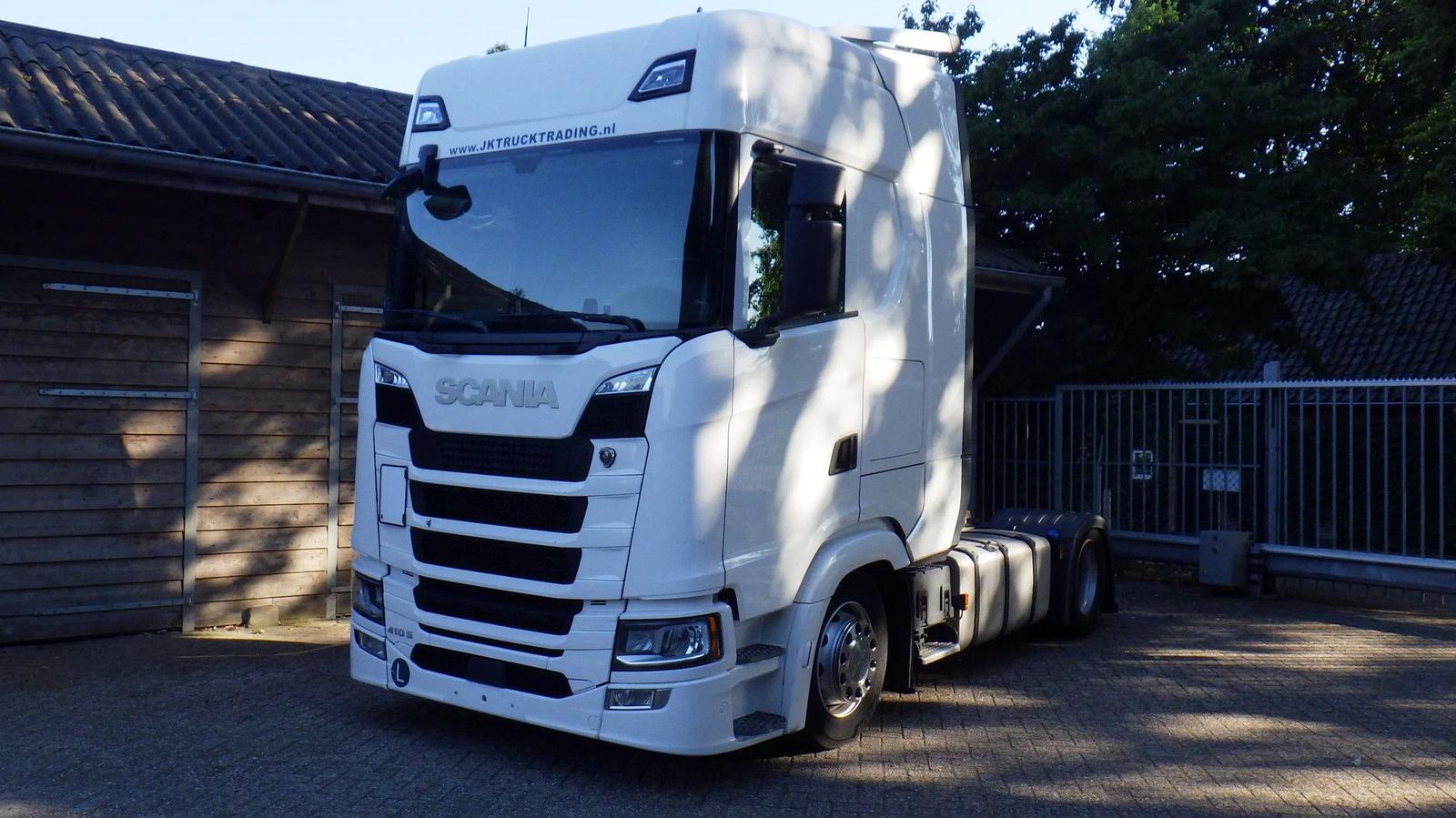Scania 410S NGS Mega / LED / Scania Infotainment Premiu