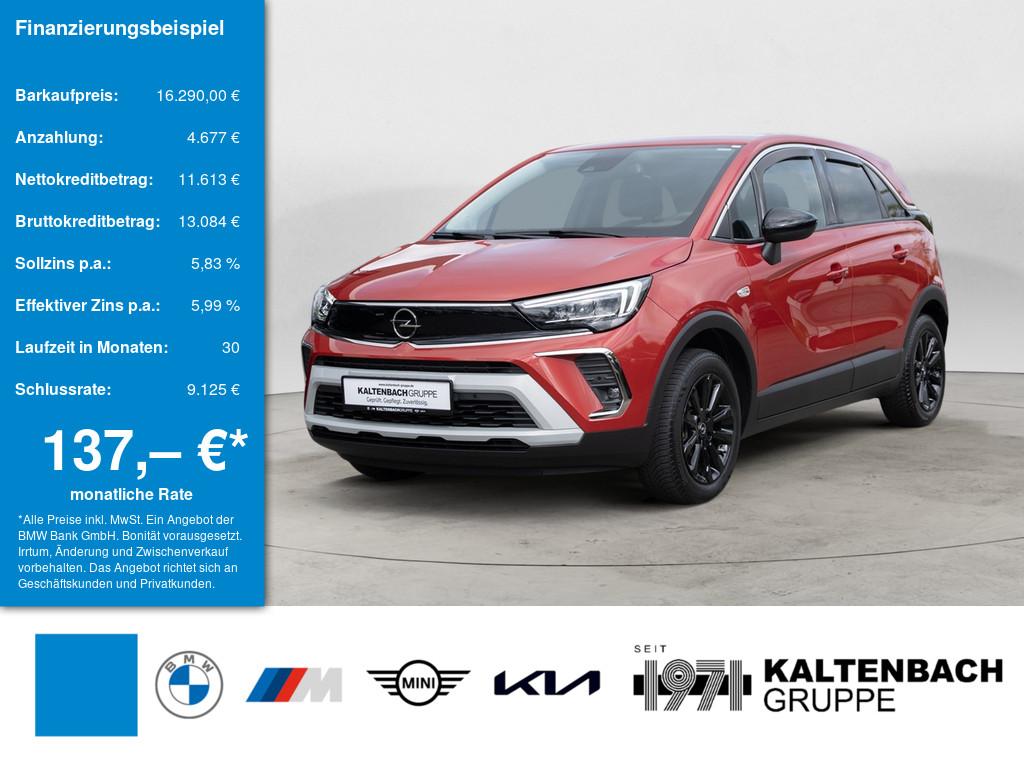 Opel Crossland 1.2 Turbo AHK LED NAVI KAMERA SHZ PDC