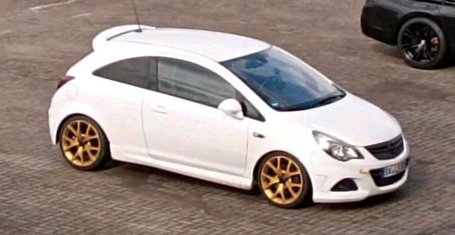 Opel Corsa D OPC 1.6 Turbo