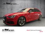 Audi A4 Avant 35 TFSI S tronic S line AHK/ACC/Matrix/ - Audi A4: Rot, Leder