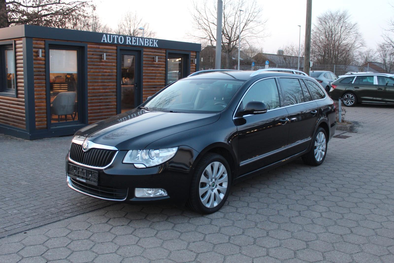 Skoda Superb Combi 2.0 TDI Automatik Elegance