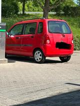 Opel agila - Opel Agila aus 2002