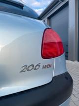 Peugeot 206 2.0 HDi | TÜV | viele Neuteile | zuverlässig - gebrauchte Peugeot 206 aus dem Jahr 2001