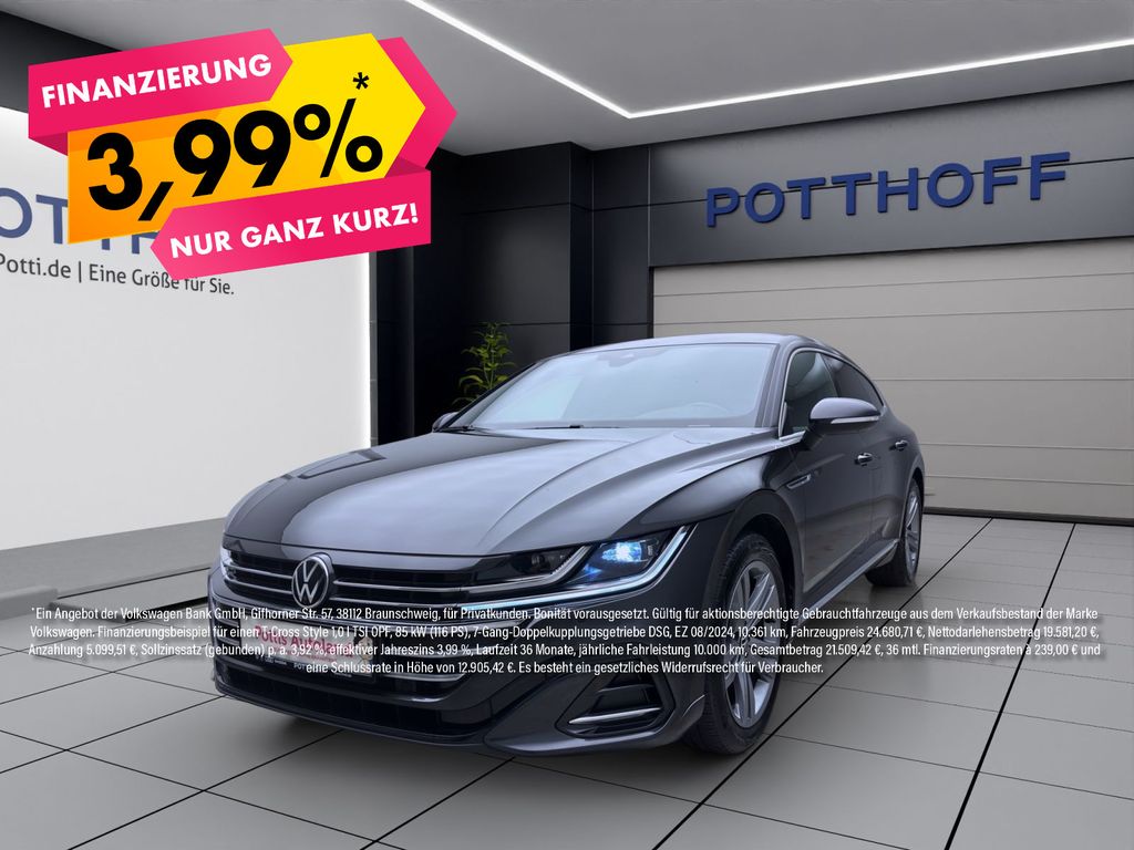 Arteon Shooting Brake 2.0 TDI DSG R-LINE AHK NAV