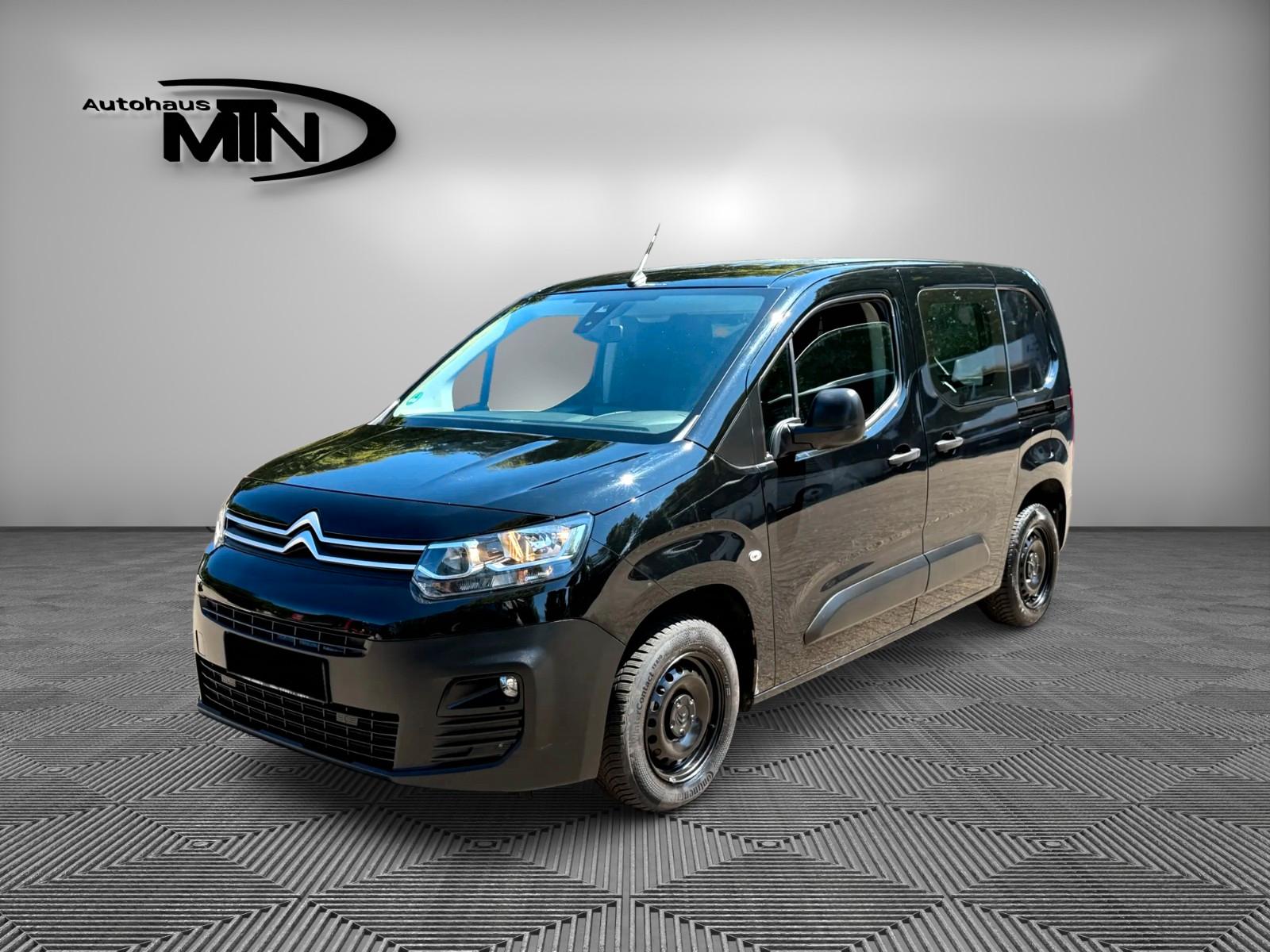 Citroën Berlingo Kasten 2.Stz 2xSchiebetür Klima AHK