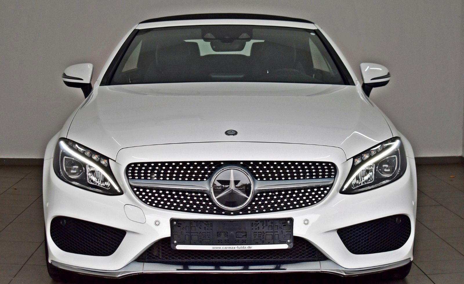 Fahrzeugabbildung Mercedes-Benz C 300 Cabrio AMG TLeder,Navi,LED,Burmester,SR+WR