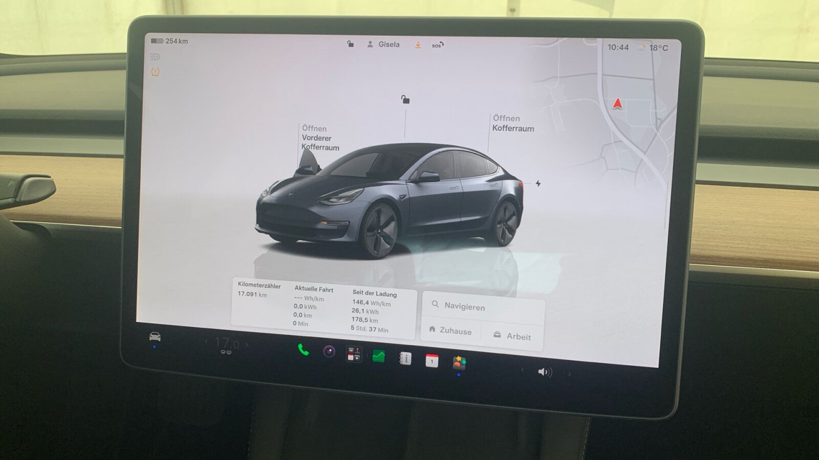 Tesla Model 3 Long Range Dual Motor A.Pilot Pr. Int foto 10