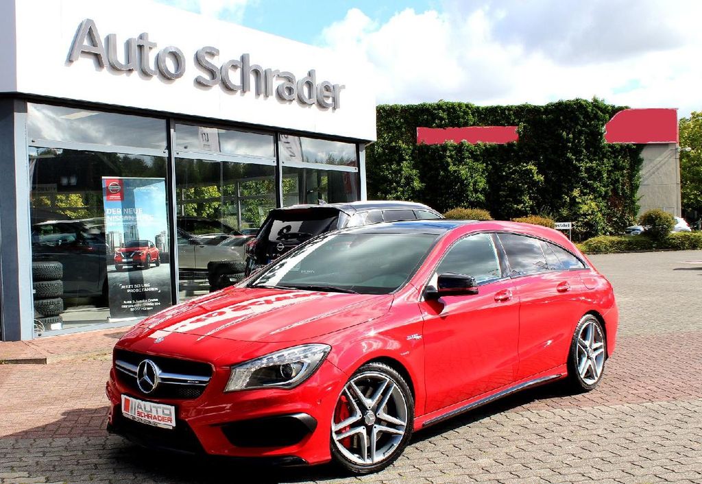 Image of Mercedes-Benz CLA 45 AMG