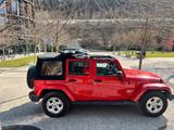 Jeep Wrangler 2.8l CRD Unlimited Sahara Automatik... - Jeep Wrangler: Rot