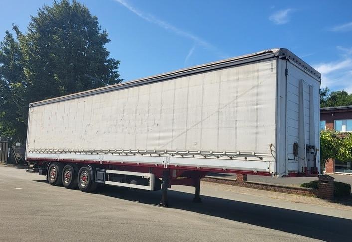 Web-Trailer S24 Schiebeplane Bordwände/SAF