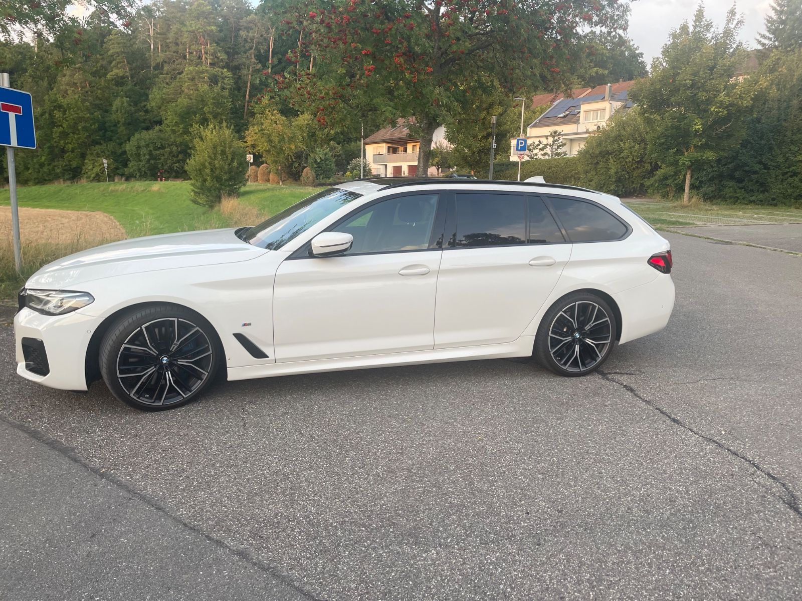 BMW 540d xDrive Touring A -