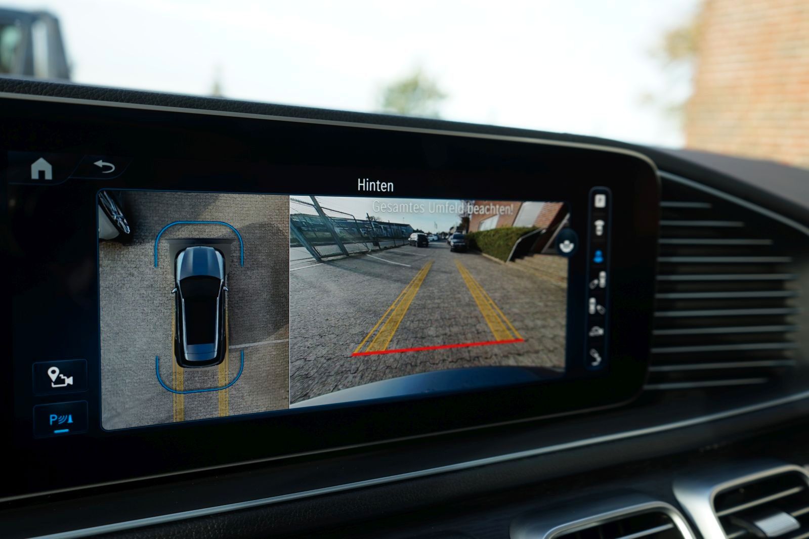 Fahrzeugabbildung Mercedes-Benz GLE 450d 4Matic*Amg*Pano*360 Kam*Burmester*