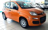 Fiat Panda 1.2 Easy - Fiat Panda: Orange